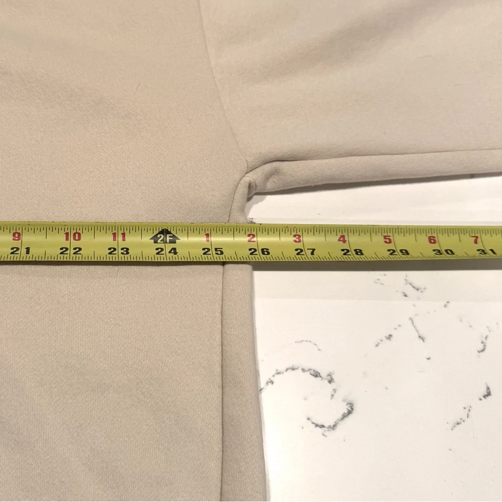 DSG Women's Classic Cream Fleece Full Zip-Up Hood Sweatshirt Size XL NWOT - Picture 10 of 11